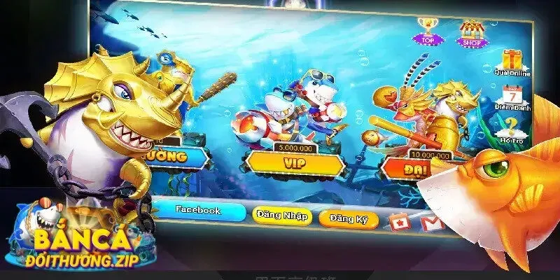 Alt: Giao diện game bắn cá đổi thưởng T8bet