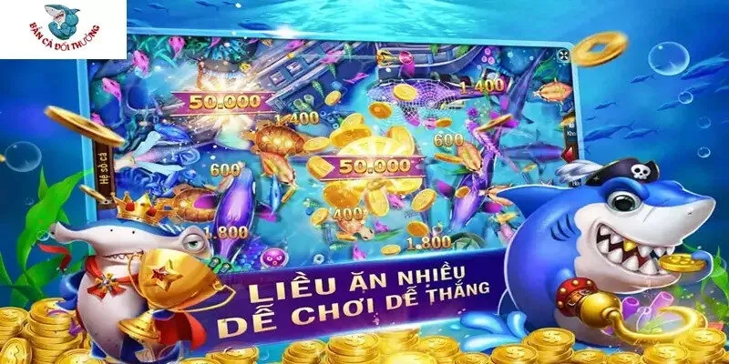 alt text: Hình ảnh người chơi đang trải nghiệm game bắn cá máy xèng trên điện thoại