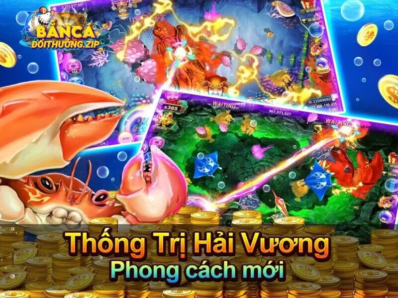 Bắn cá đổi thưởng