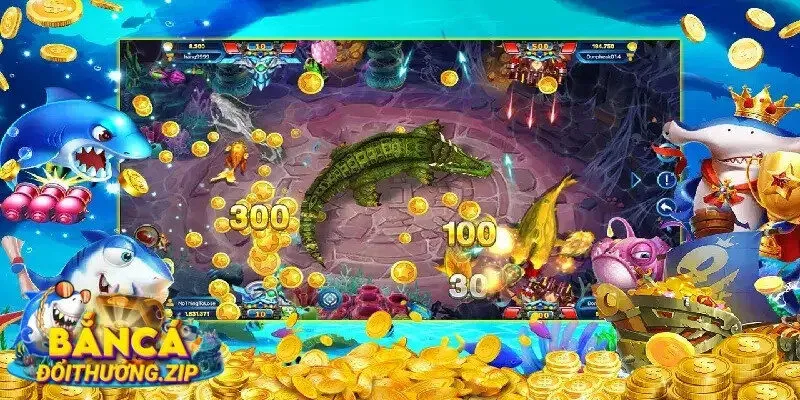Bắn cá đổi thưởng tại E168bet