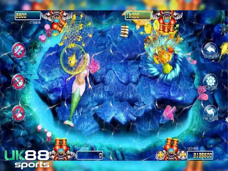 Bắn cá lớn để nhận thưởng lớn trong game bắn cá đổi thưởng