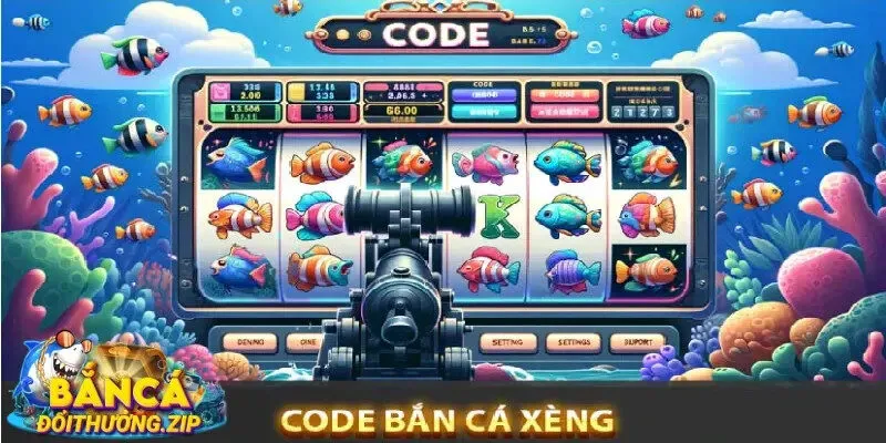 Các loại code bắn cá đổi thưởng