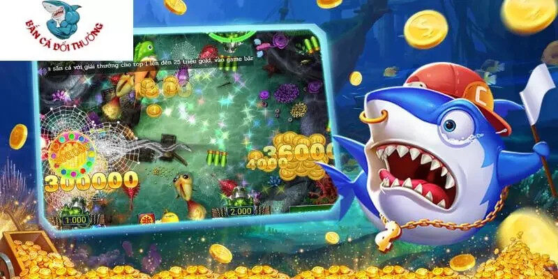 Các loại vũ khí trong game bắn cá
