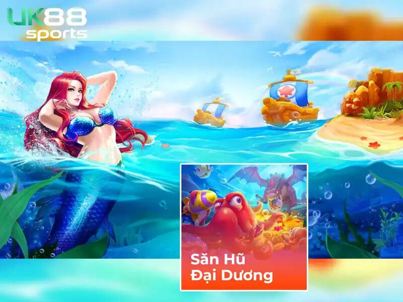 Chiến thuật bắn cá trong Săn Hũ Đại Dương