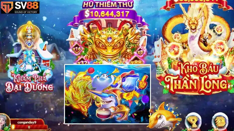 Game bắn cá đại lễ hội trở nên hot trong năm 2024