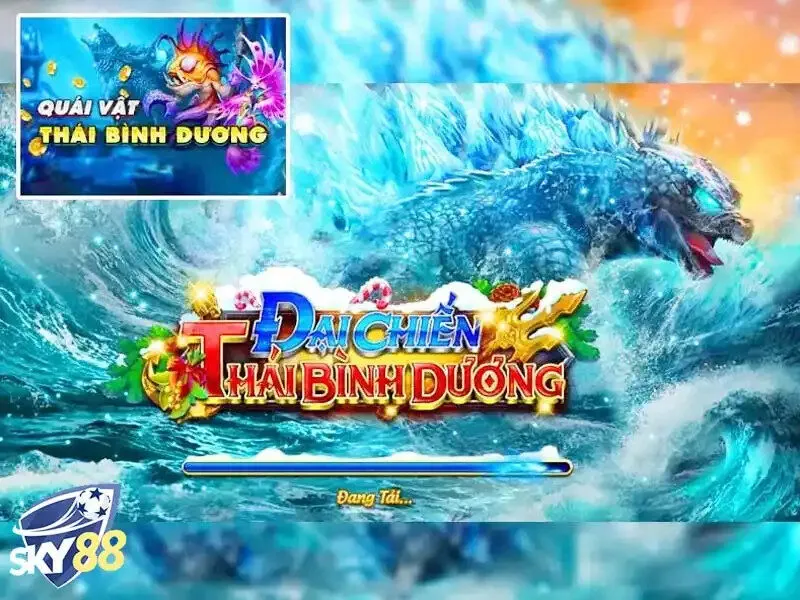 Giới thiệu game Quái vật Thái Bình Dương
