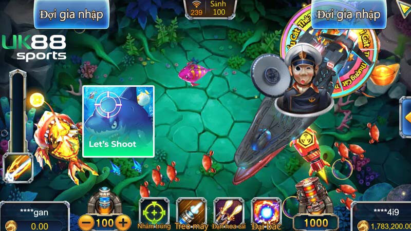 Giữ vững tâm lý khi chơi Let's Shoot