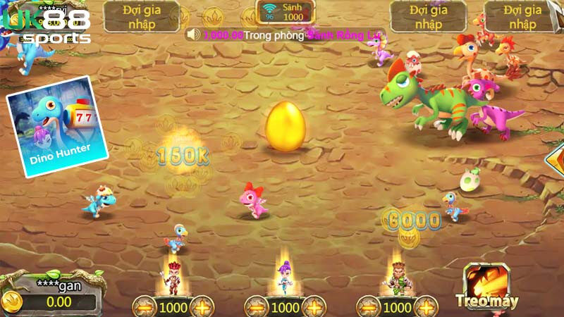 Kinh nghiệm chơi game bắn cá săn khủng long Dino Hunter
