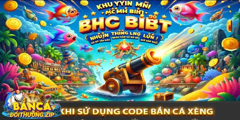 Lưu ý khi nhập code