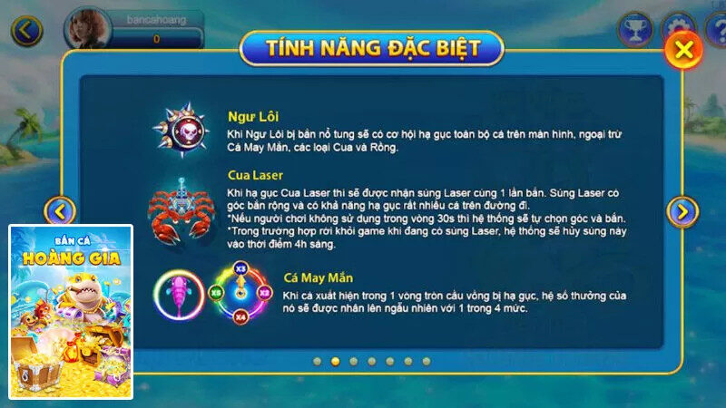 Nắm vững luật chơi Bắn Cá Hoàng Gia