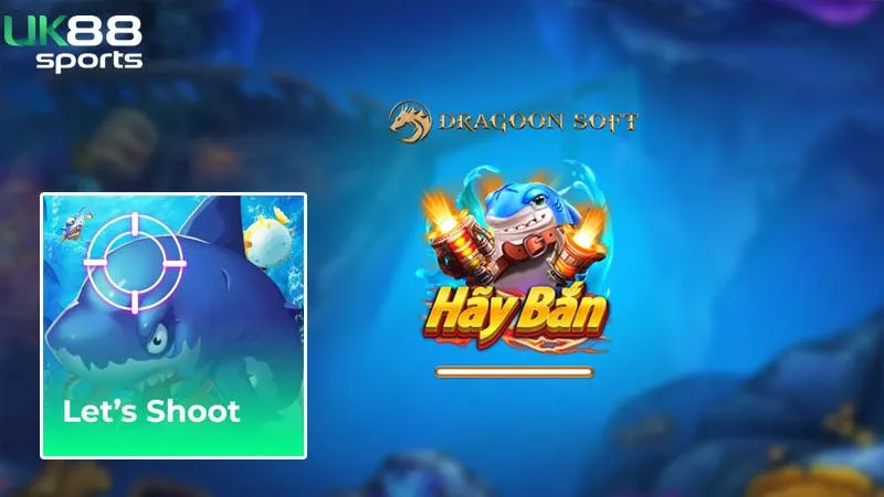 Sức hấp dẫn của bắn cá Let's Shoot đến từ đồ họa và âm thanh sống động