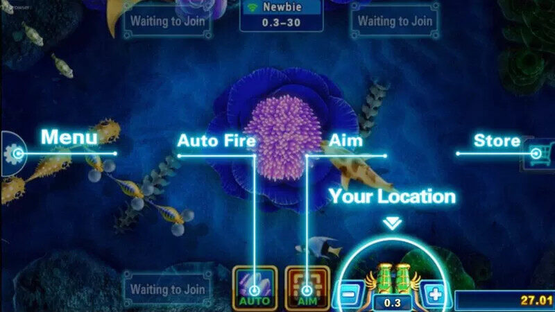 Tham khảo các chức năng mới nhất của Dragon Fishing