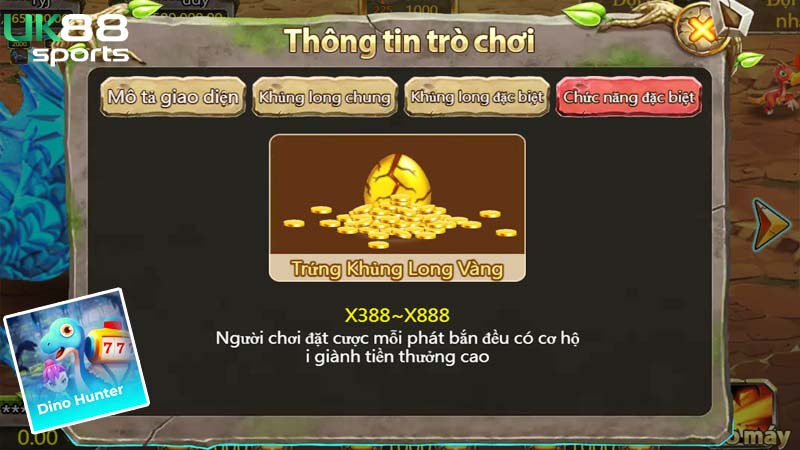 Thủ thuật chơi game Dino Hunter đổi thưởng - Săn quà tặng