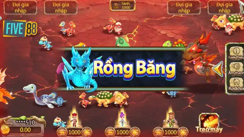 Thủ thuật chơi game săn khủng long thắng lớn phát tài