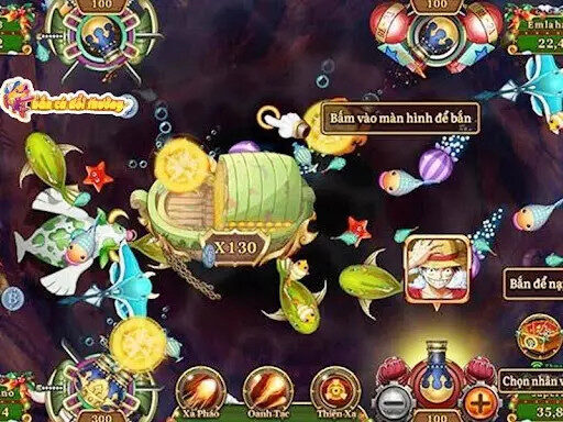 Thủ thuật chơi game Vua Cướp Biển để giành nhiều xu