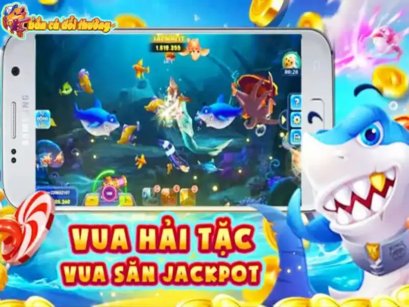 Thủ thuật chơi game Vua hải tặc - Bắn cá đổi thưởng thắng lớn