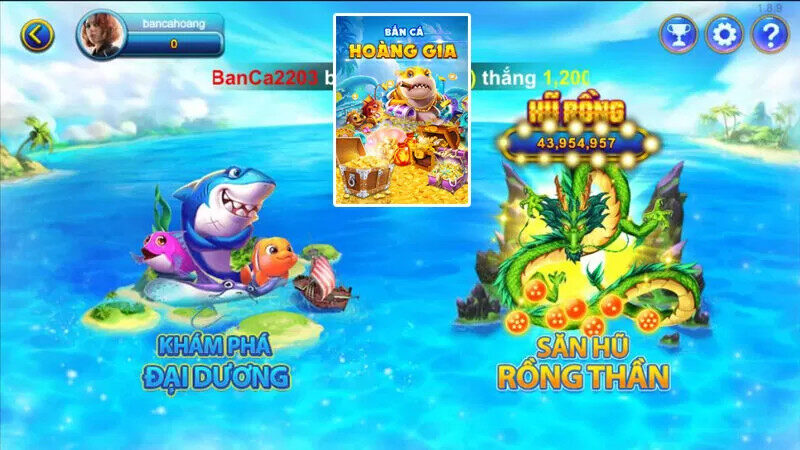 Tìm hiểu trò chơi Bắn Cá Hoàng Gia đẹp mắt