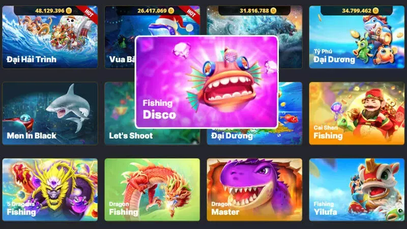 Tổng quan về bắn cá Fishing Disco